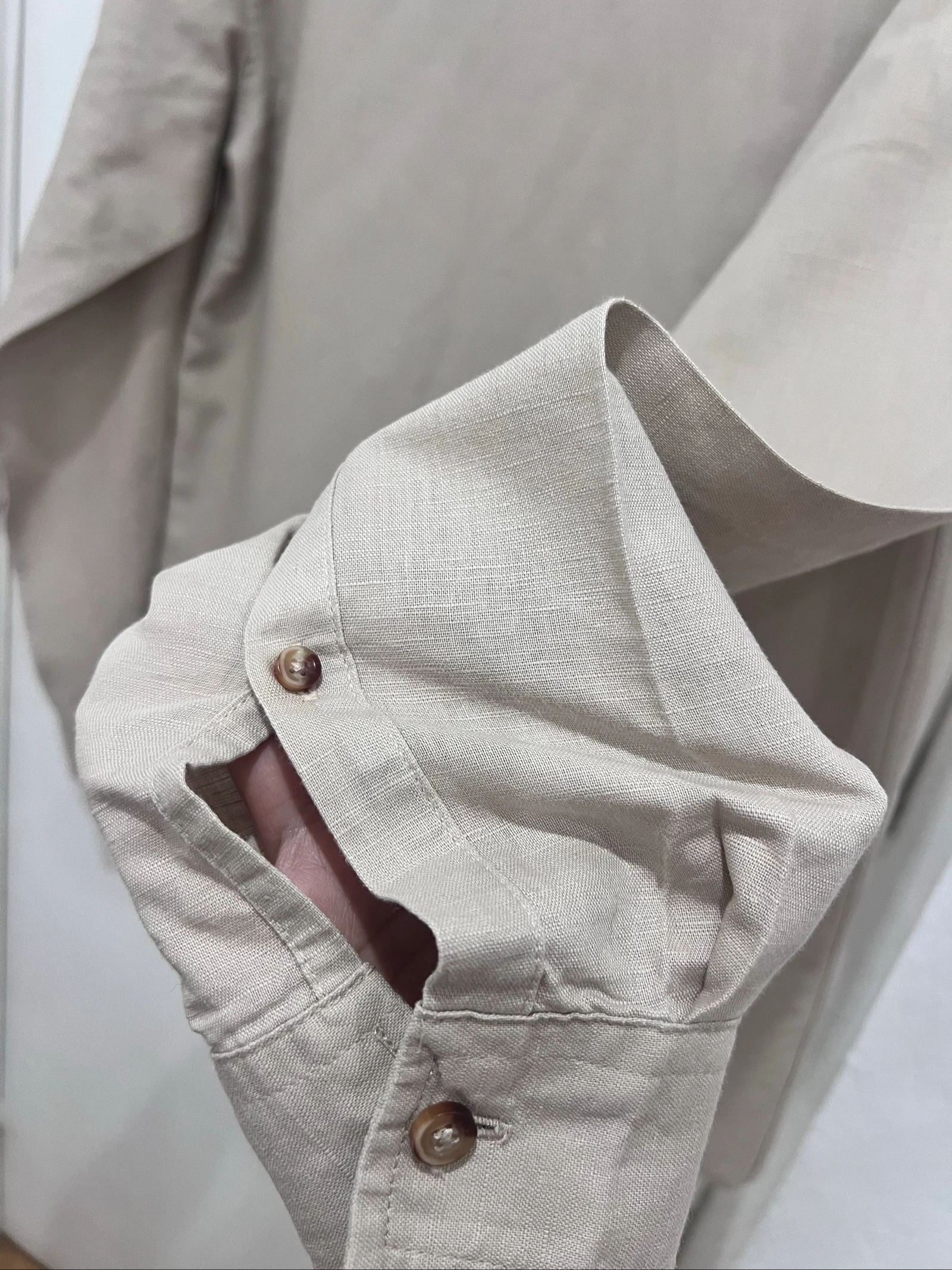 Camisa de Linho| Asos Oversized| T* M – photo 6